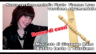 Donna Di cuori Melodia Solista Flauto By Fiamma Luce