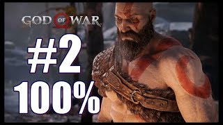 God of War River Pass 100% Walkthrough and Collectibles Part 2 PS4 Pro 1080p 60fps screenshot 4