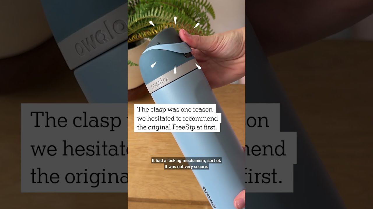 The Owala FreeSip Sway Has Some Major Upgrades Waterbottle