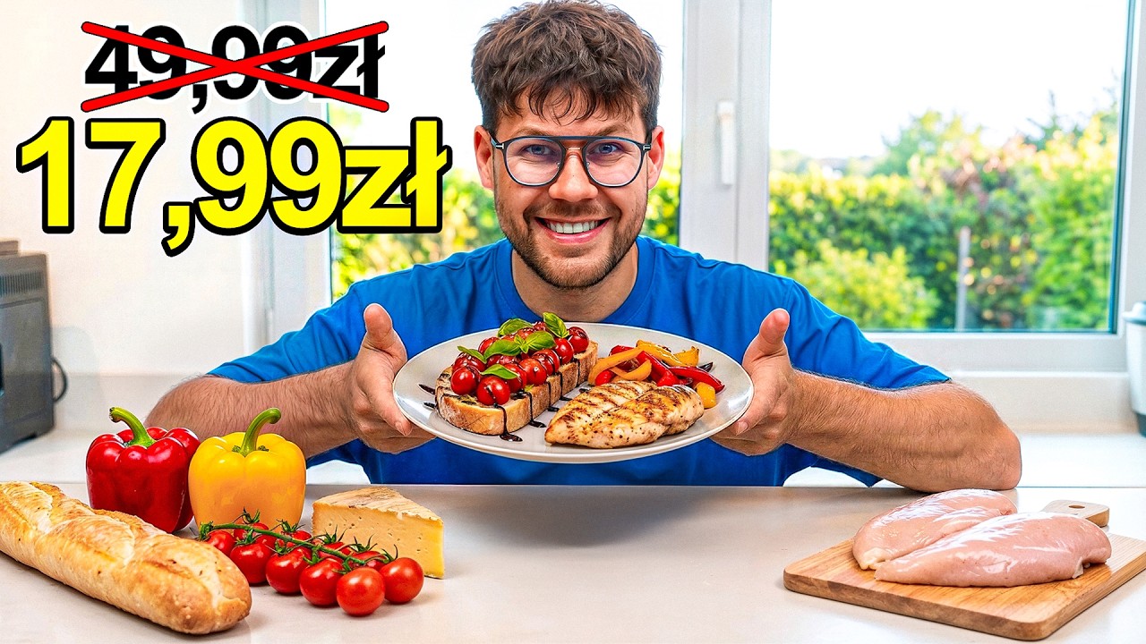 KTO ZROBI LEPSZE DANIE Z PROMOCJI WYGRYWA!