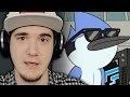 RYTP - ОБЫЧНОЕ ШОУ (Необычное Сибаса РИТП - Regular Show) | РЕАКЦИЯ