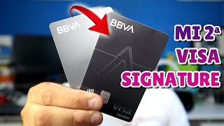 Beneficios  Visa Signature BBVA | Mi 2da Tarjeta Visa Signature