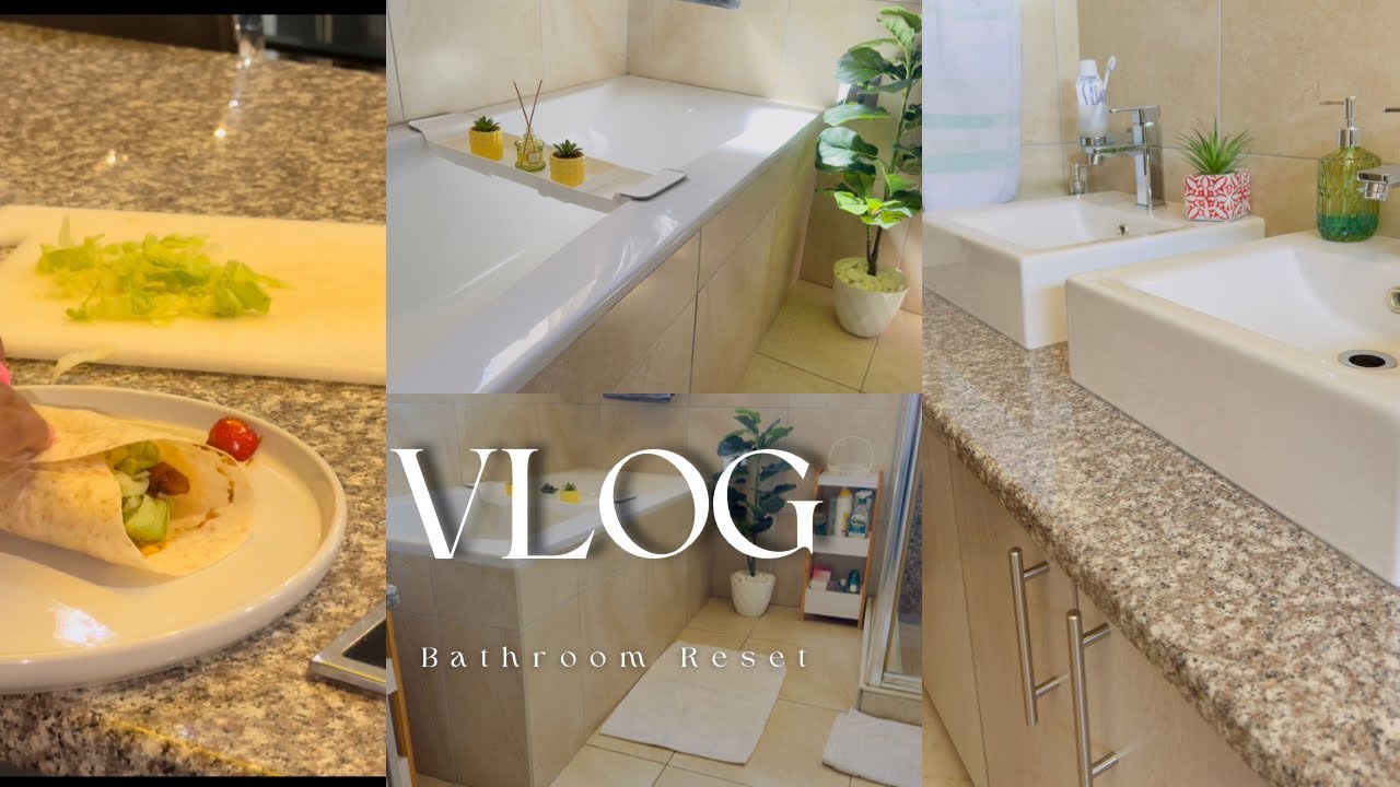 Дневники жизни жены: приготовление обеда и генеральная уборка ванной комнаты: продуктивный день д...