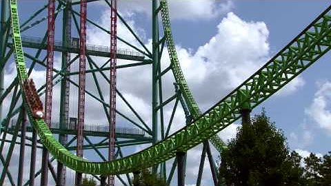 Official Kingda Ka On-Ride Video with Front Seat POV at Six Flags Great Adventure