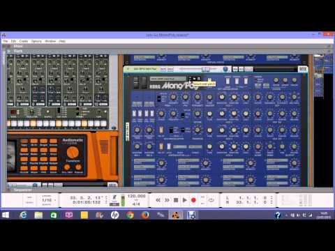 Korg MonoPoly Demo