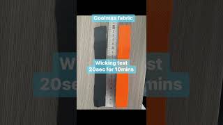 Master the Test: A Simple Guide to Testing Wicking Fabric Performance!
