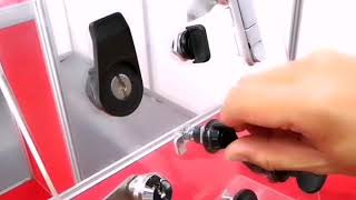 Zinc Alloy Hand Operated Adjustable Grip Compression Latch screenshot 5