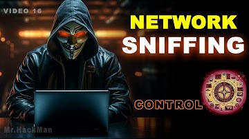 Network Sniffing || Ethical Hacking || Mr.Hackman ||