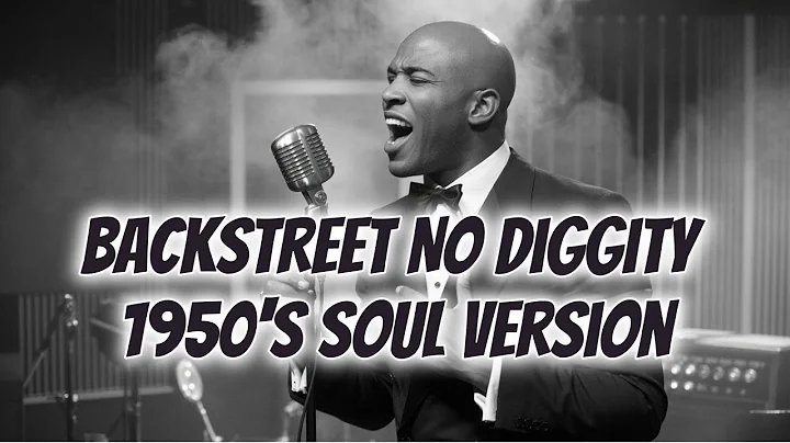 Backstreet No Diggity 1950's Soul Version