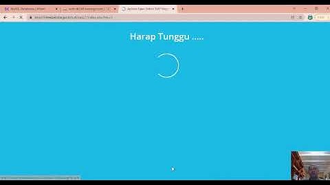 TUTORIAL AKUN SISWA APLIKASI UJIAN ONLINE