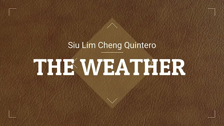 The Weather Siu Cheng