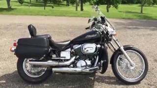 Honda Shadow Spirit 750 Review