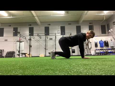 Backwards Bear Crawl