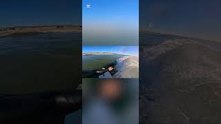DANISH BEACHBREAK!! ??#surf #waves #surfing #beach #summer #travel #ocean
