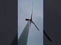 Rotor blade makes noises like an airplane/jet ✈️🤣Wind turbine Nordex N131/3900, 06.05.2023