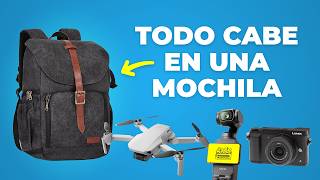 Viajando LIGERO pero grabando con CALIDAD | Este es nuestro secreto
