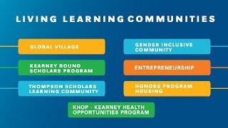 Living Learning Communities