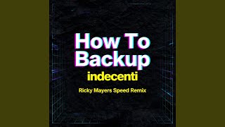 How To Backup (Ricky Mayers Speed Remix) Information