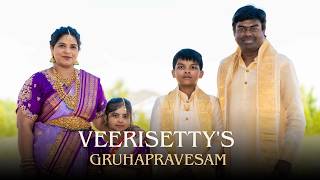 Veerisettys Gruhapravesam Creative Highlight 4K Monroe Nj 2025 Vasul Artistics