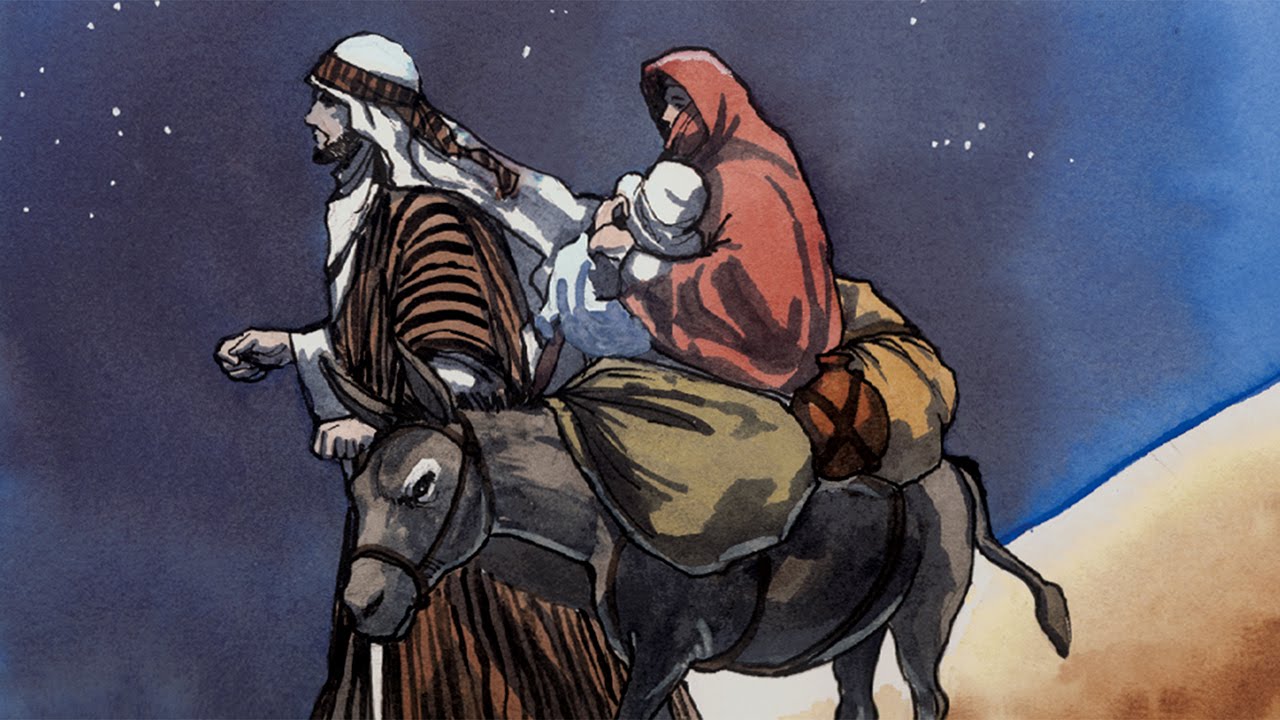 009 - Escape to Egypt (English) - YouTube