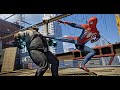 Marvels spiderman remasteredblack and gold suit pc gameplay part 6 demons are everywhere