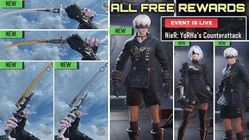 Unlock All Free Nier Yorha