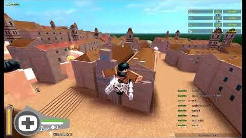 roblox Attack On Titan: Downfall part  1