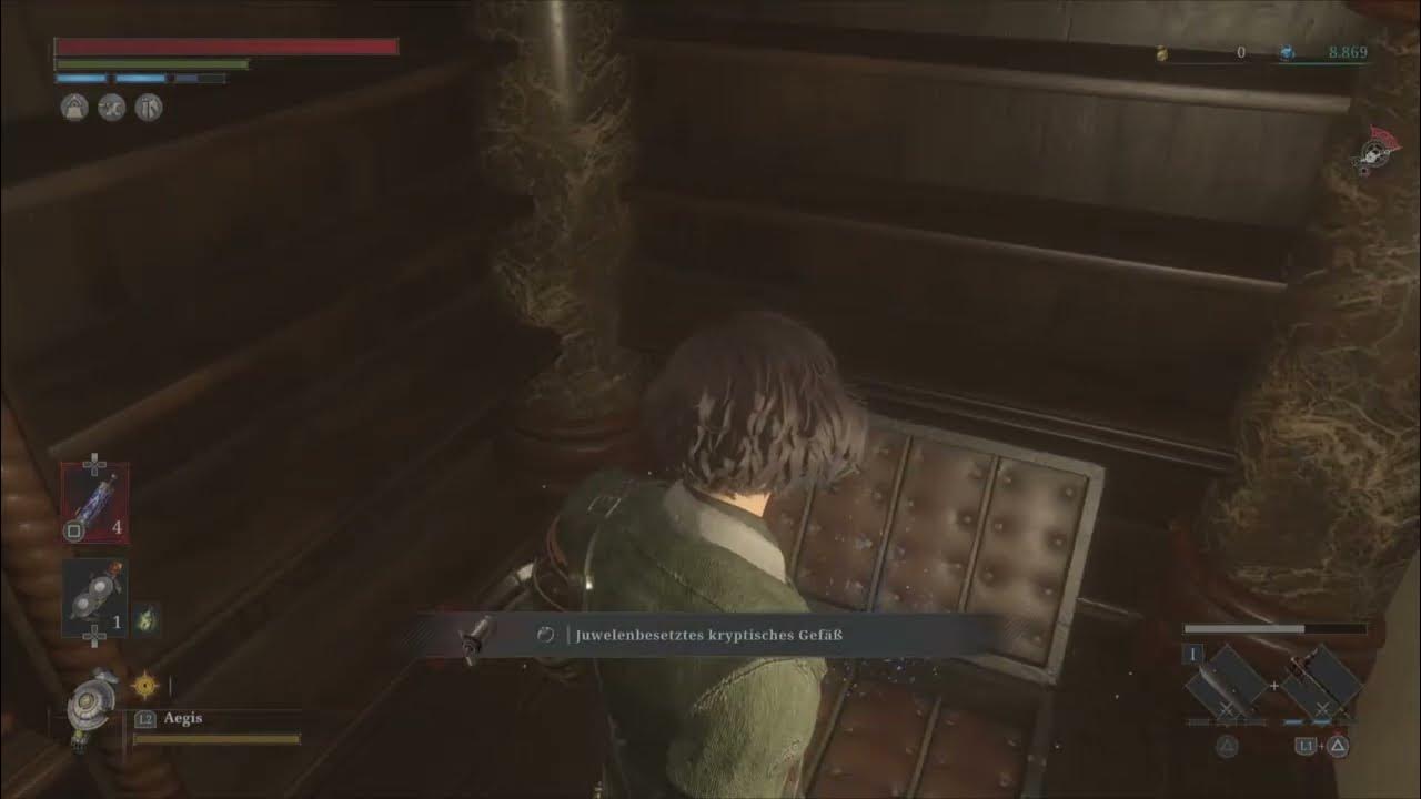 Lies of P entschlüsselung des Juwelenbesetzten kryptischen Gefäßes YouTube