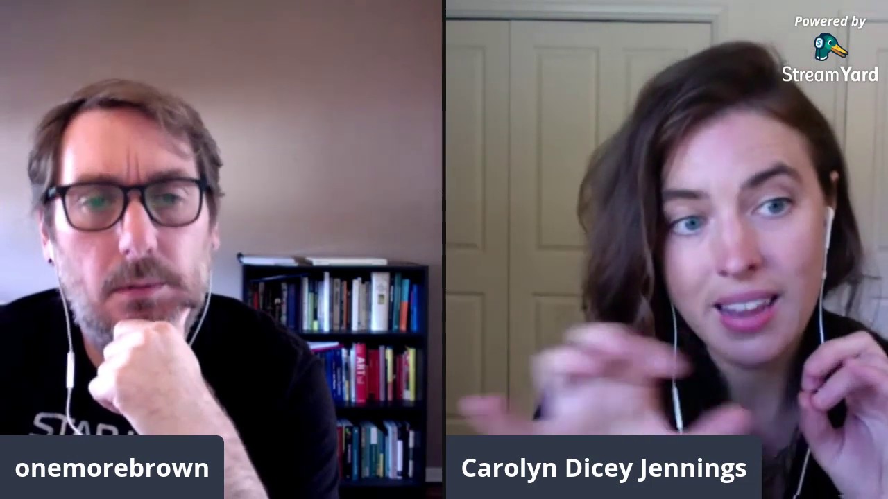 Consciousness Live! S2 Ep 11 Discussion with Carolyn Dicey Jennings YouTube