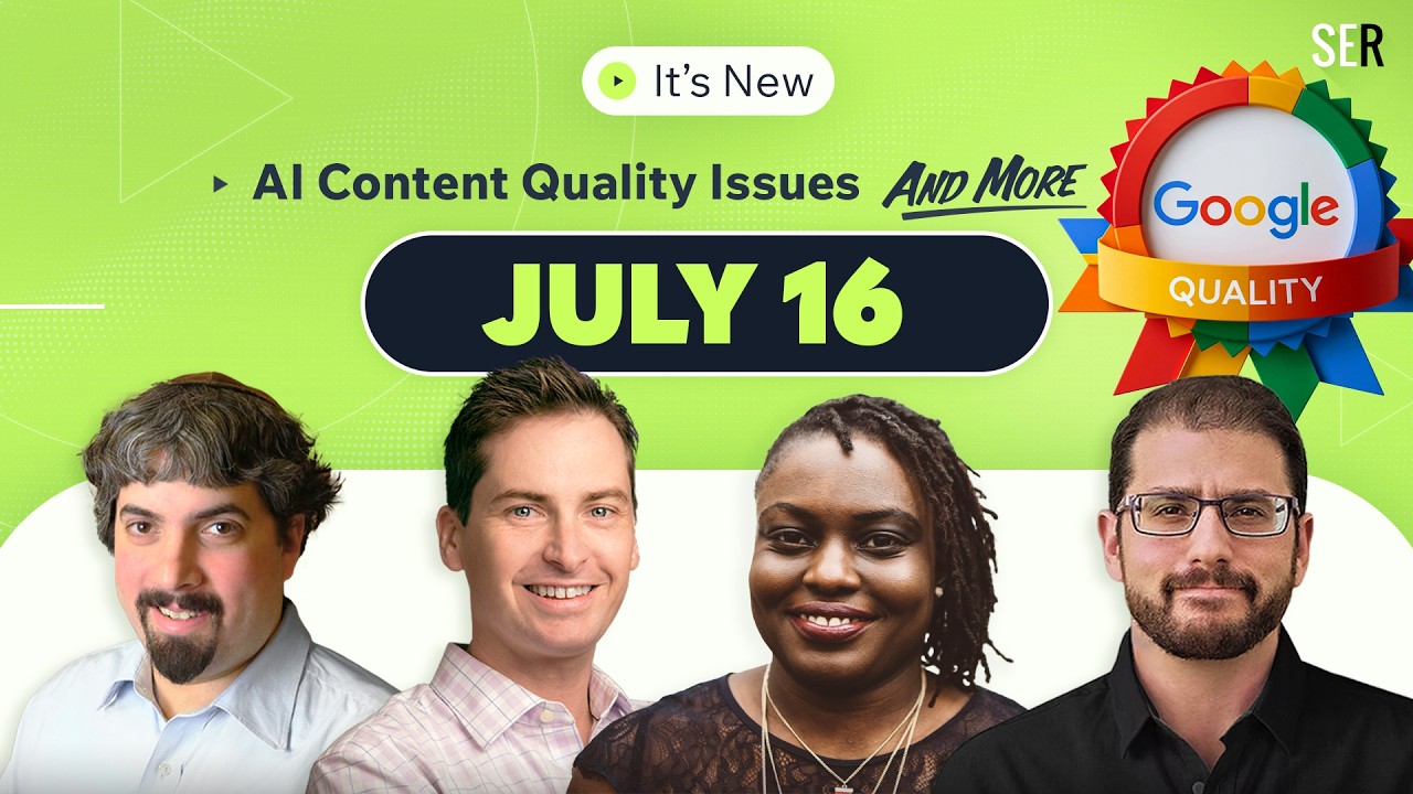 It's New 7/16: AI-content & Google indexing issues, reviews bug update, Google Ads & Apple Maps Ads