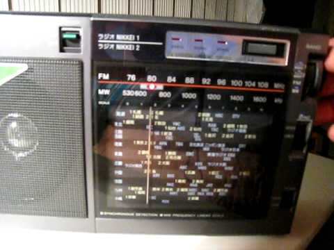 Sony Icf Ex5mk2 Am Dxing Youtube Sony Icf Ex5mk2 Am Dxing Youtube