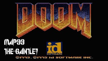 PlayStation Doom (PC) - Map33: The Gantlet (100%) [PSYDoom]