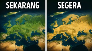 Gurun Sahara Perlahan Mengubah Eropa Menjadi Gurun