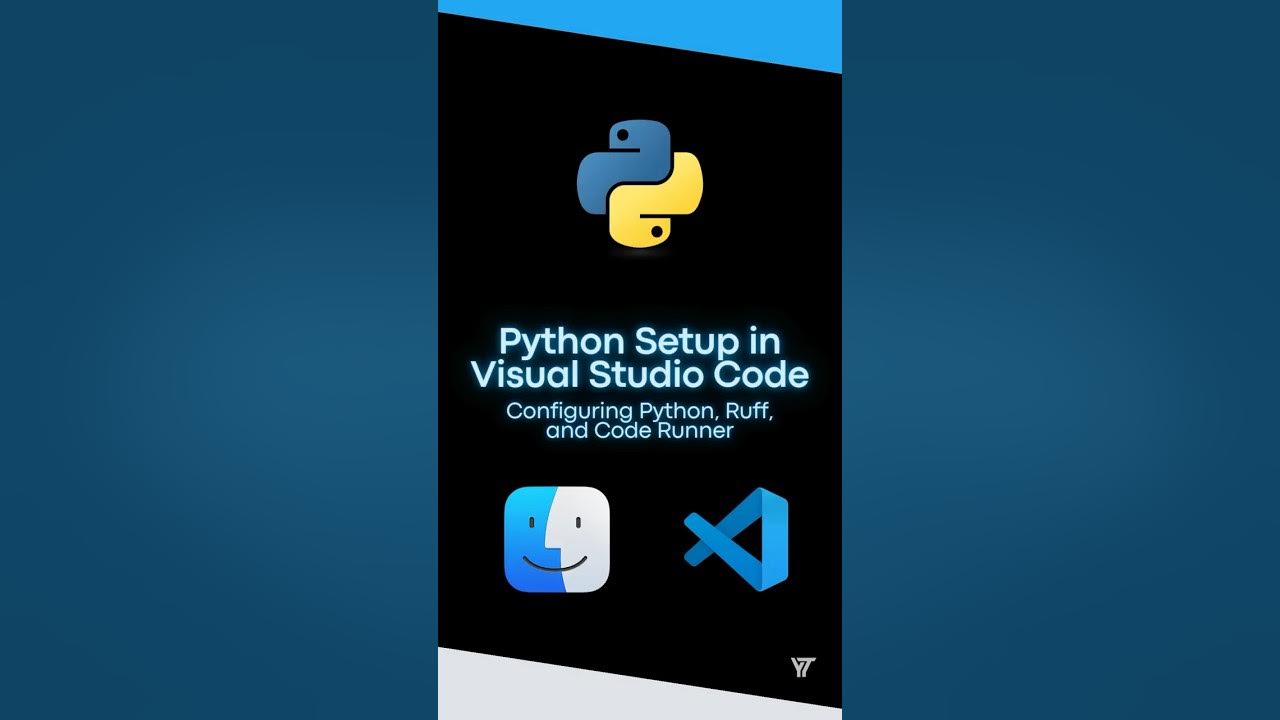 Set up Python with Visual Studio (VS) Code in ~5 Minutes! 🚀 #shorts # ...