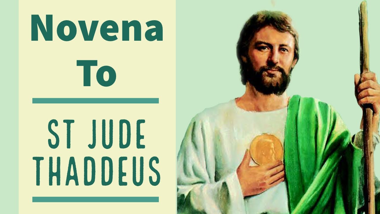 Novena To St Jude Thaddeus YouTube