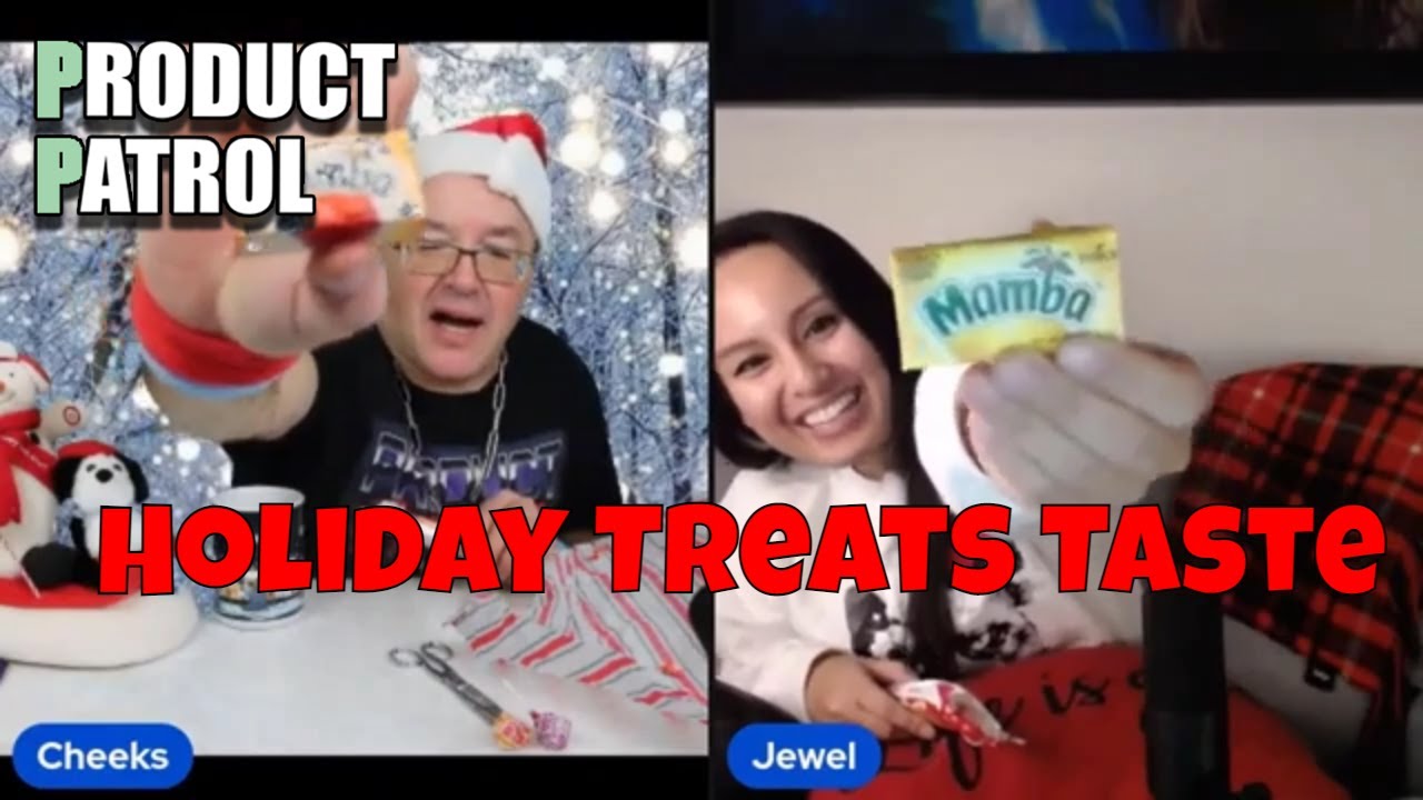 Mamba Fruit Chews : Candy Funhouse Holiday Treats