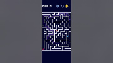 Mazes & More - Level - Enemies - 29