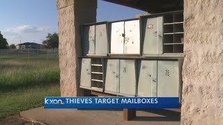 South Austin residents report mailbox thefts