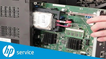 Replace the Formatter | HP Color LaserJet Enterprise M651 and MFP M680 Printers | HP Support