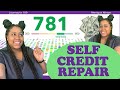 Disputing, Settling & Removing Items From Credit Report-Live Call w/ Collection Agent| Credit Repair