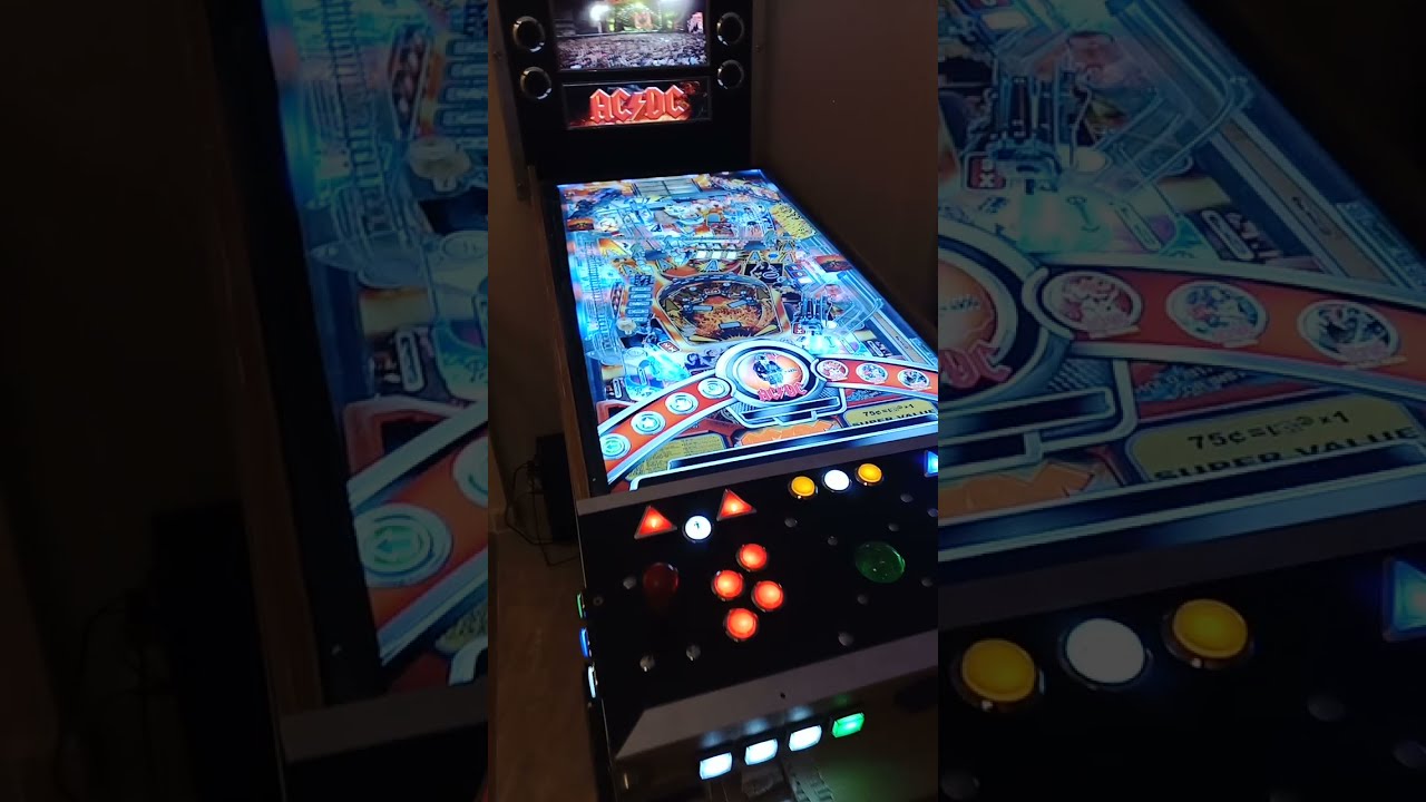 Pinball Virtual. El petaco de FON. Configuración Pre-Alpha