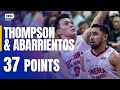 Thompson, Abarrientos RUN THE FLOOR vs Blackwater | PBA SEASON 50 COMMISSIONER’S CUP | HIGHLIGHTS