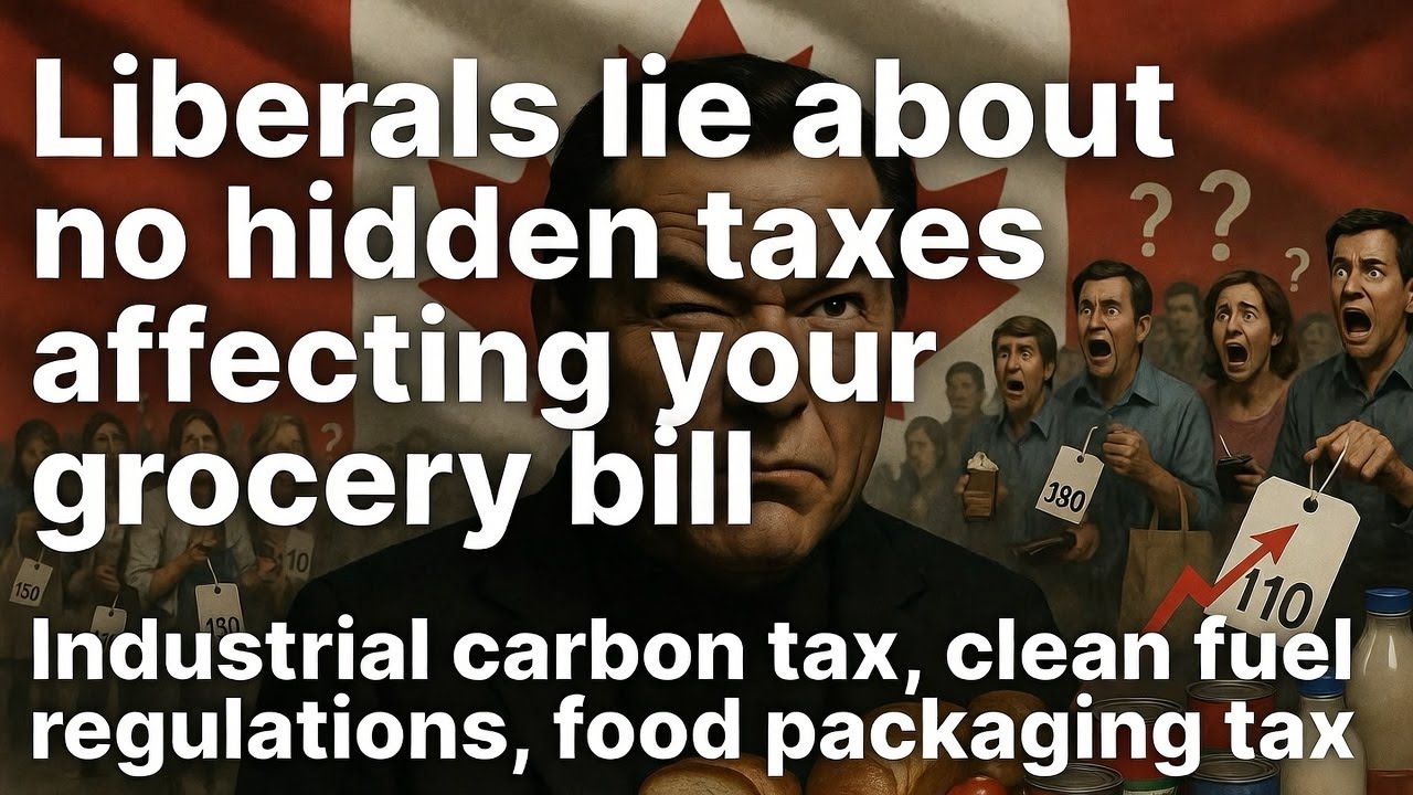The Liberals' 'No Hidden Taxes' Fairy Tale