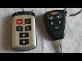 TOYOTA SIENNA AND TOWN AND COUNTRY REMOTE BATTERY REPLACEMENT