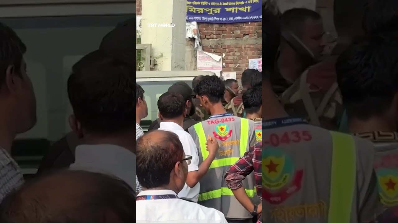 At Least 19 Killed After Jet Crash In Bangladesh