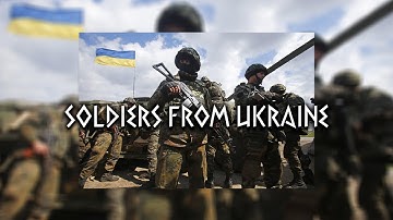 "Солдати з України" - Ukrainian Čavoglave