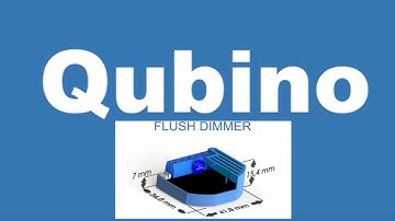 Qubino Flush dimmer