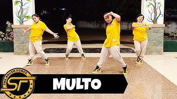 MULTO ( Dj Danz Remix ) - Dance Trends | Dance Fitness | The South Force