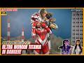 Super Sentai Highlight UltraWoman Titania In Danger P1 Superheroine Defeated Tokusatsu Heroine 