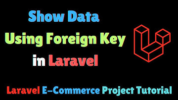 Show Product Cart Data using Foreign Key in Laravel | Laravel E-Ccommerce Project Tutorial